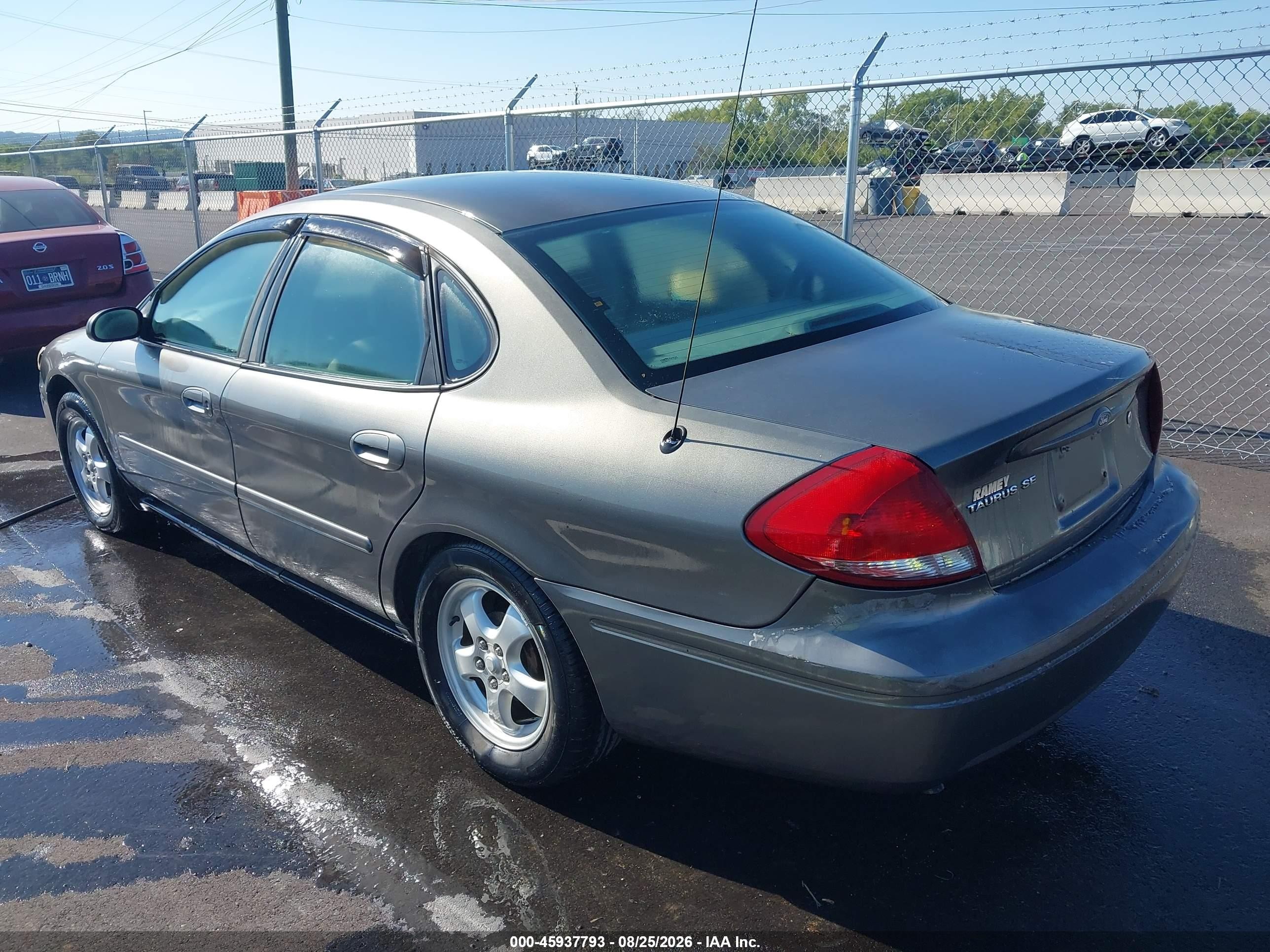 2005 Ford Taurus Se Gray vin: 1FAFP53205A189790