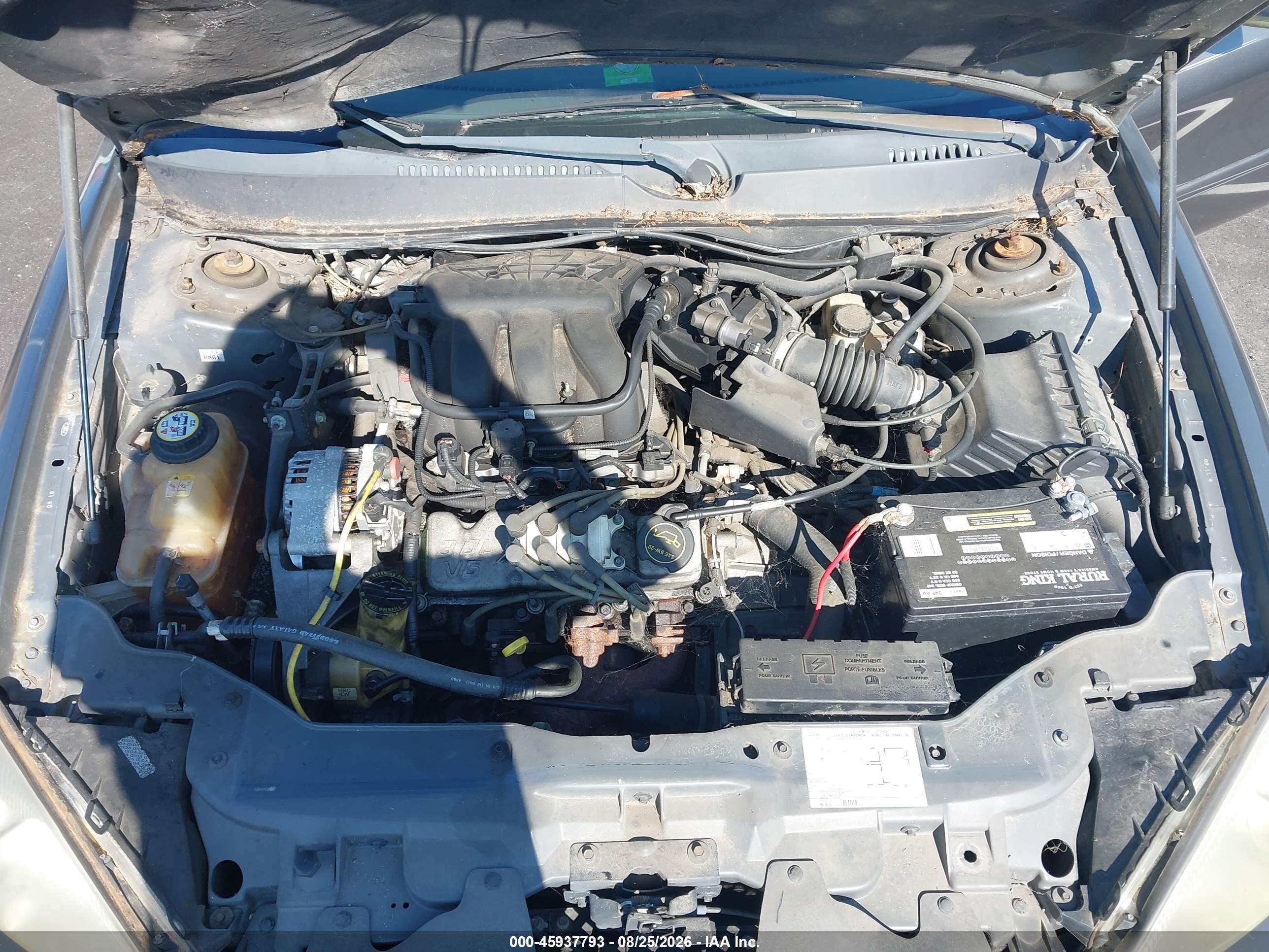 2005 Ford Taurus Se Gray vin: 1FAFP53205A189790