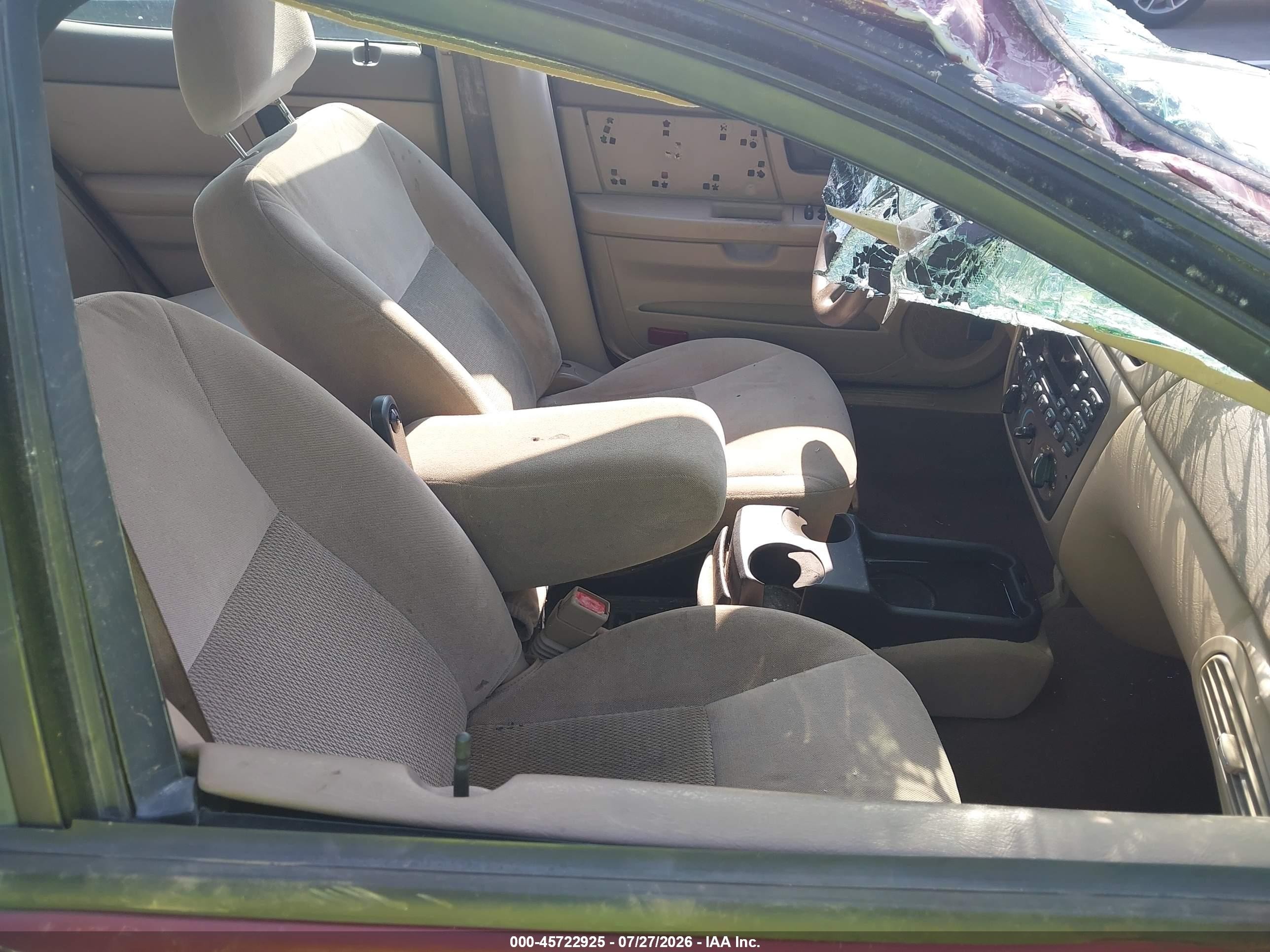 2004 Ford Taurus Se Red vin: 1FAFP53214A197282