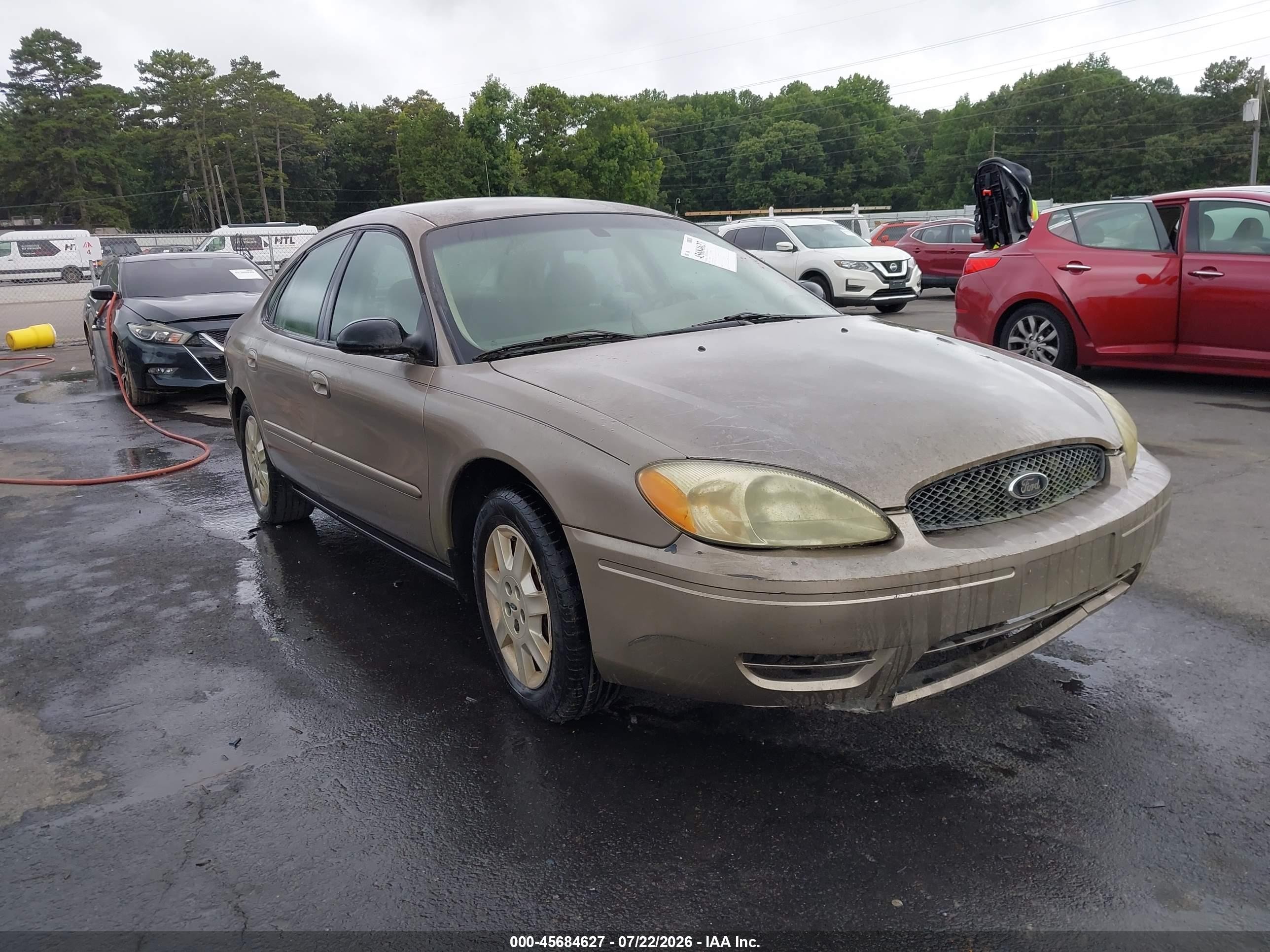 2004 Ford Taurus Se Beige vin: 1FAFP53214G149956
