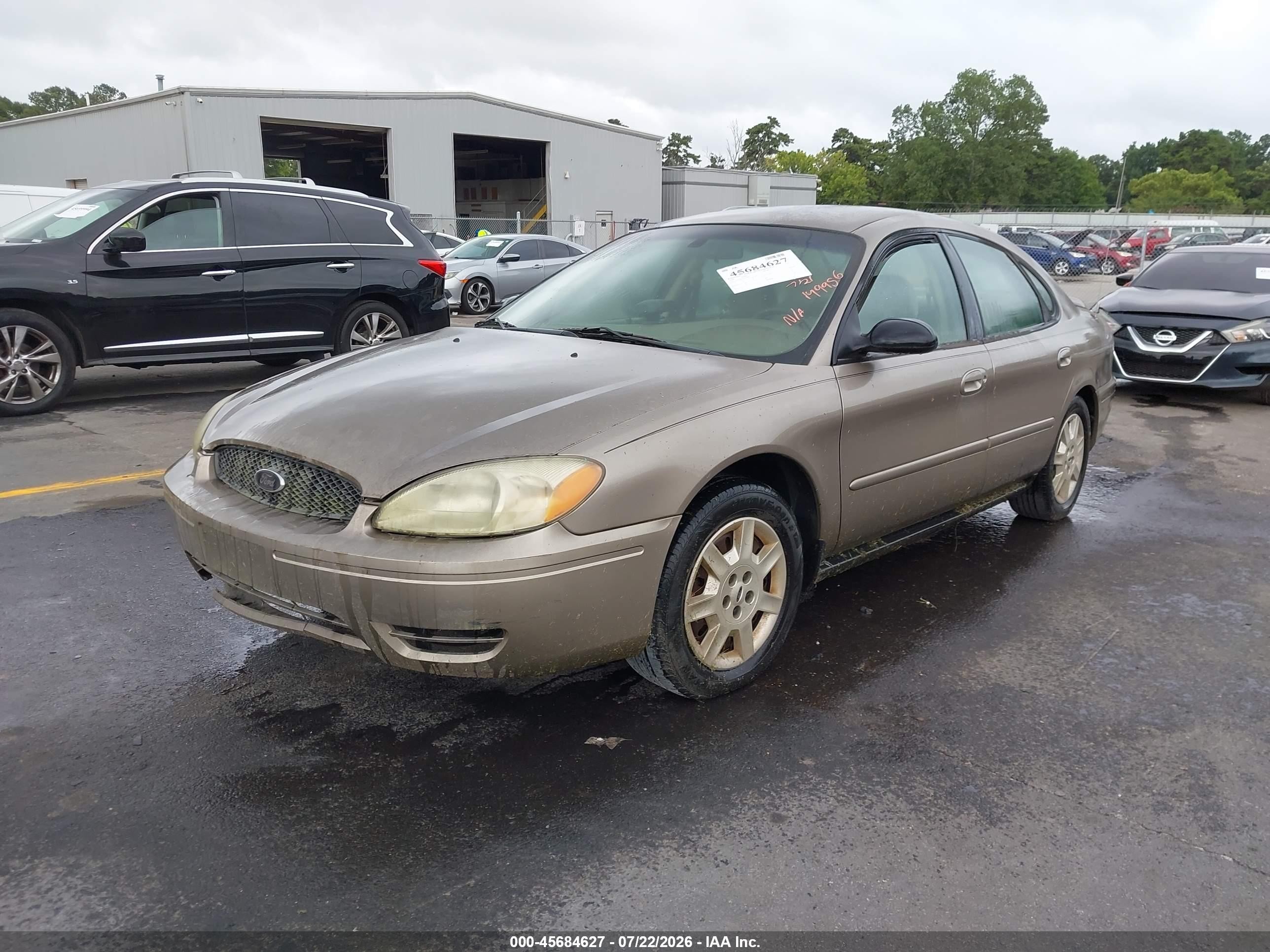 2004 Ford Taurus Se Beige vin: 1FAFP53214G149956