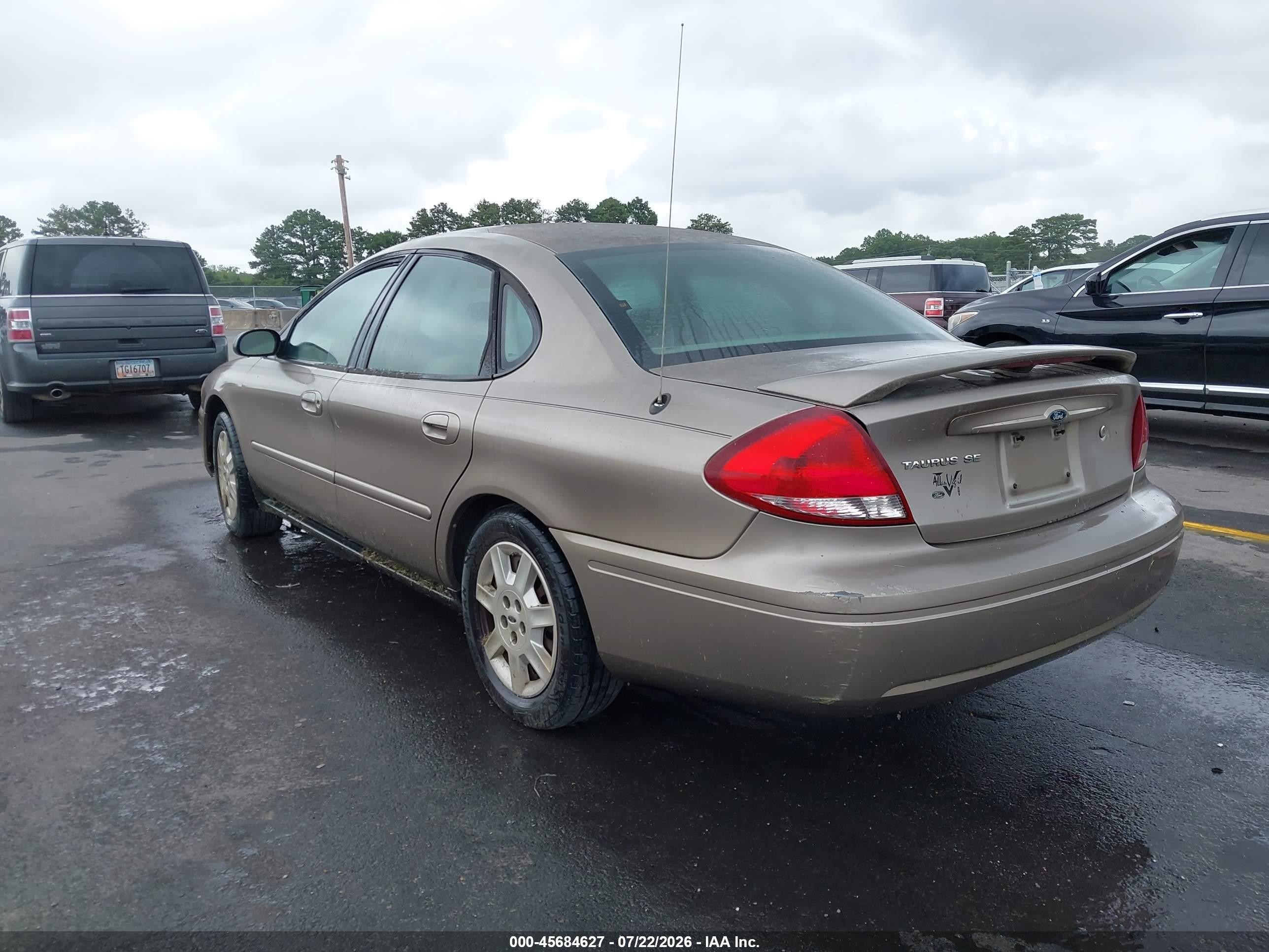 2004 Ford Taurus Se Beige vin: 1FAFP53214G149956