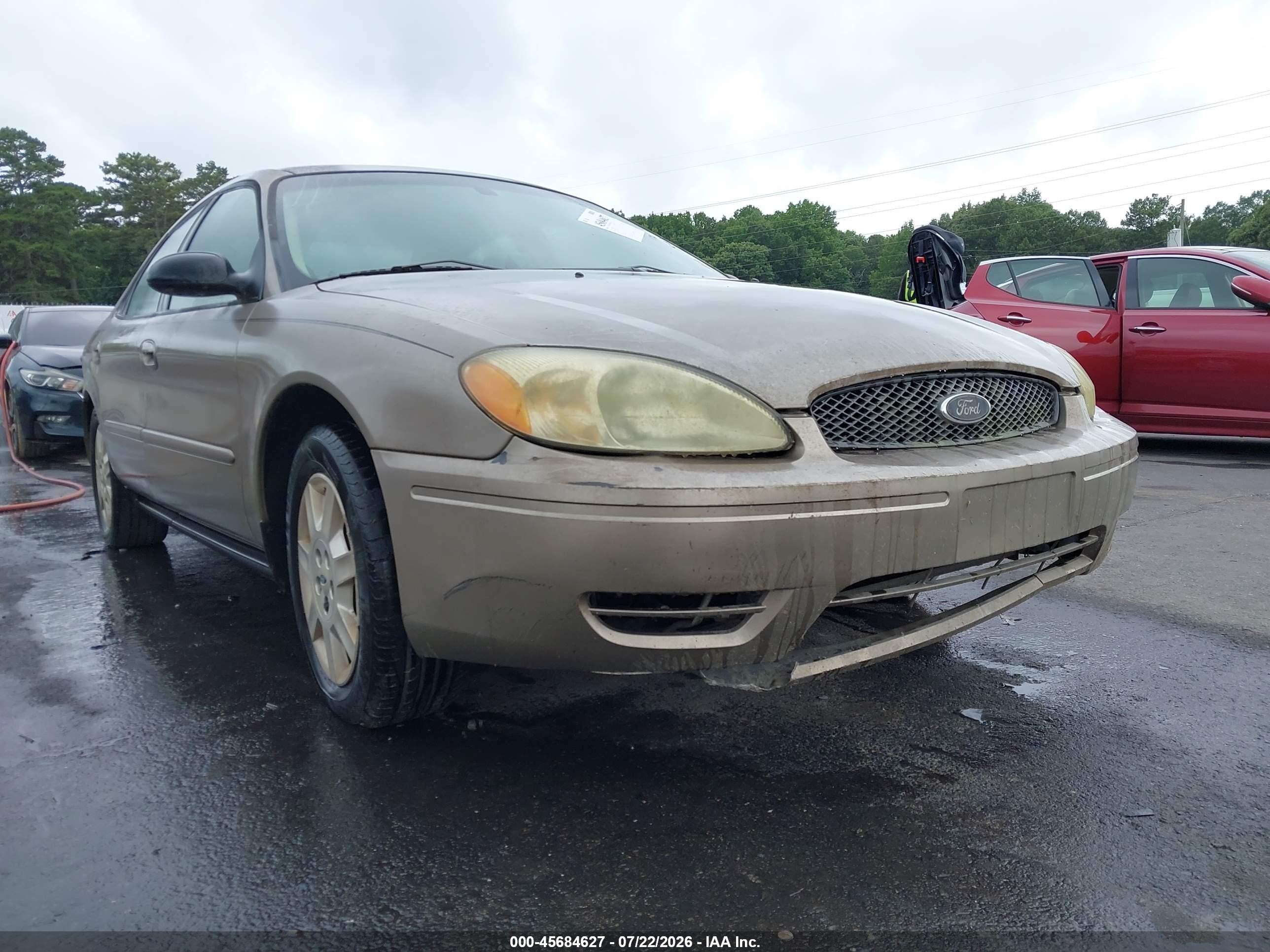 2004 Ford Taurus Se Beige vin: 1FAFP53214G149956