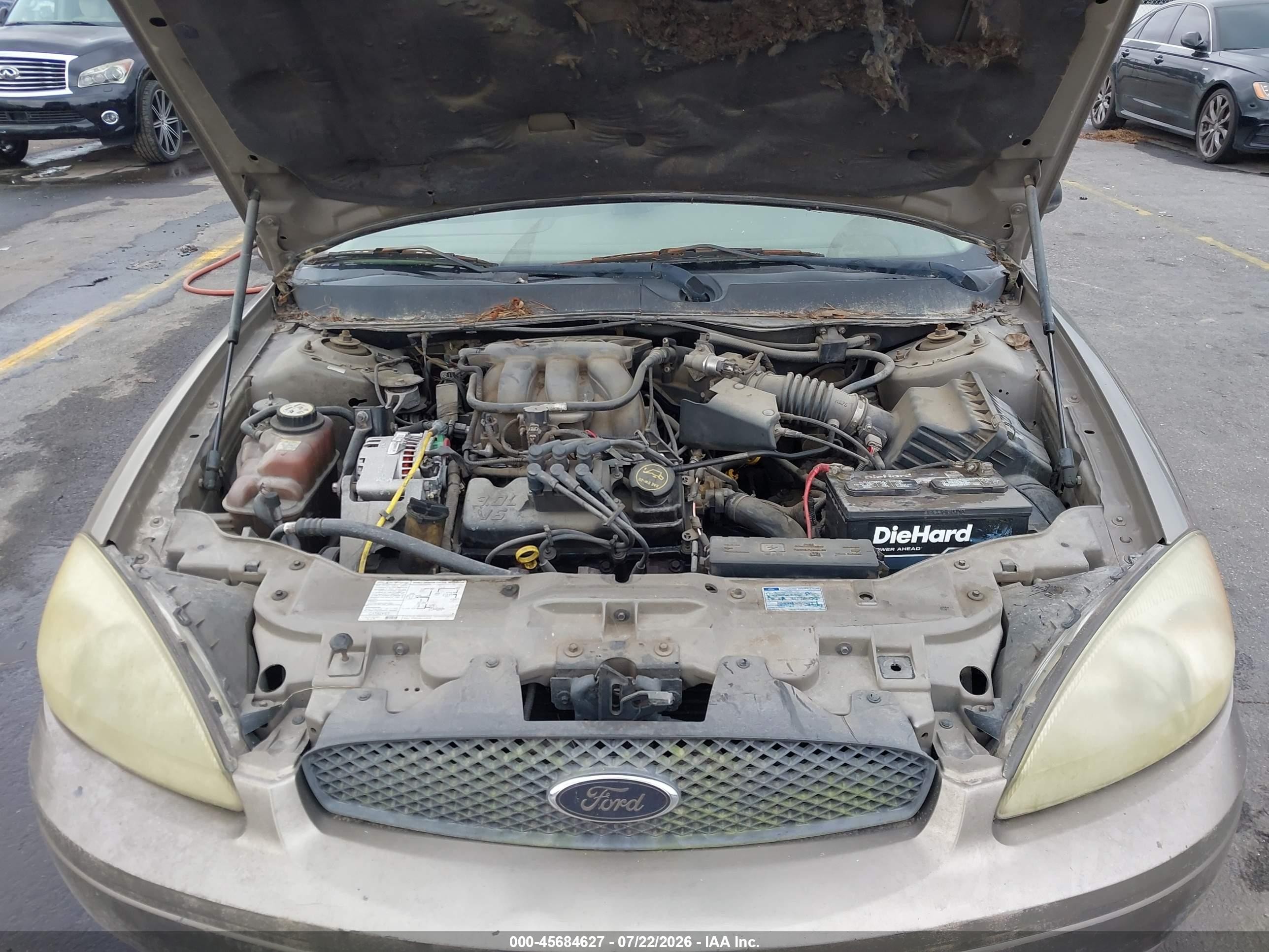 2004 Ford Taurus Se Beige vin: 1FAFP53214G149956