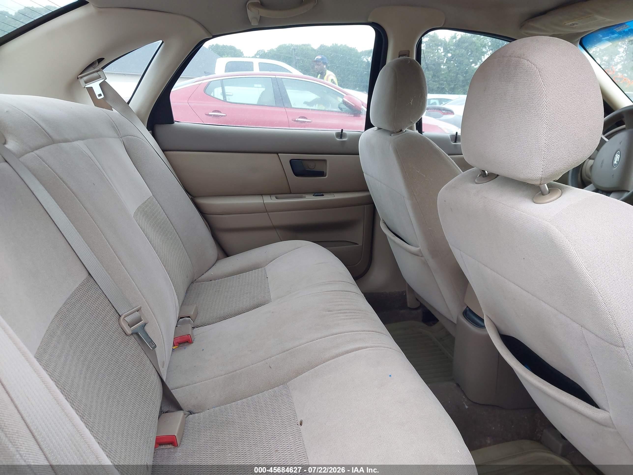 2004 Ford Taurus Se Beige vin: 1FAFP53214G149956