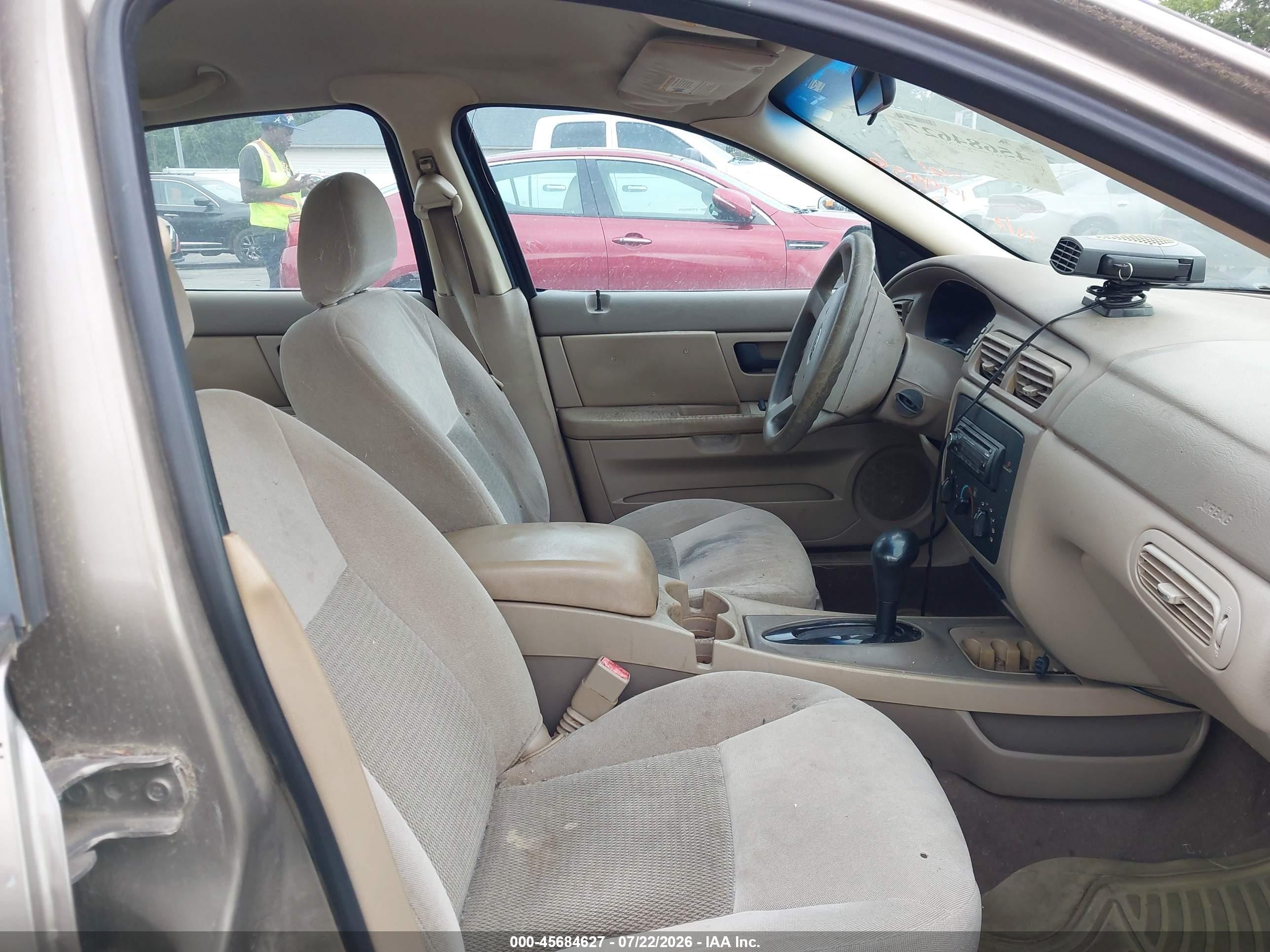 2004 Ford Taurus Se Beige vin: 1FAFP53214G149956
