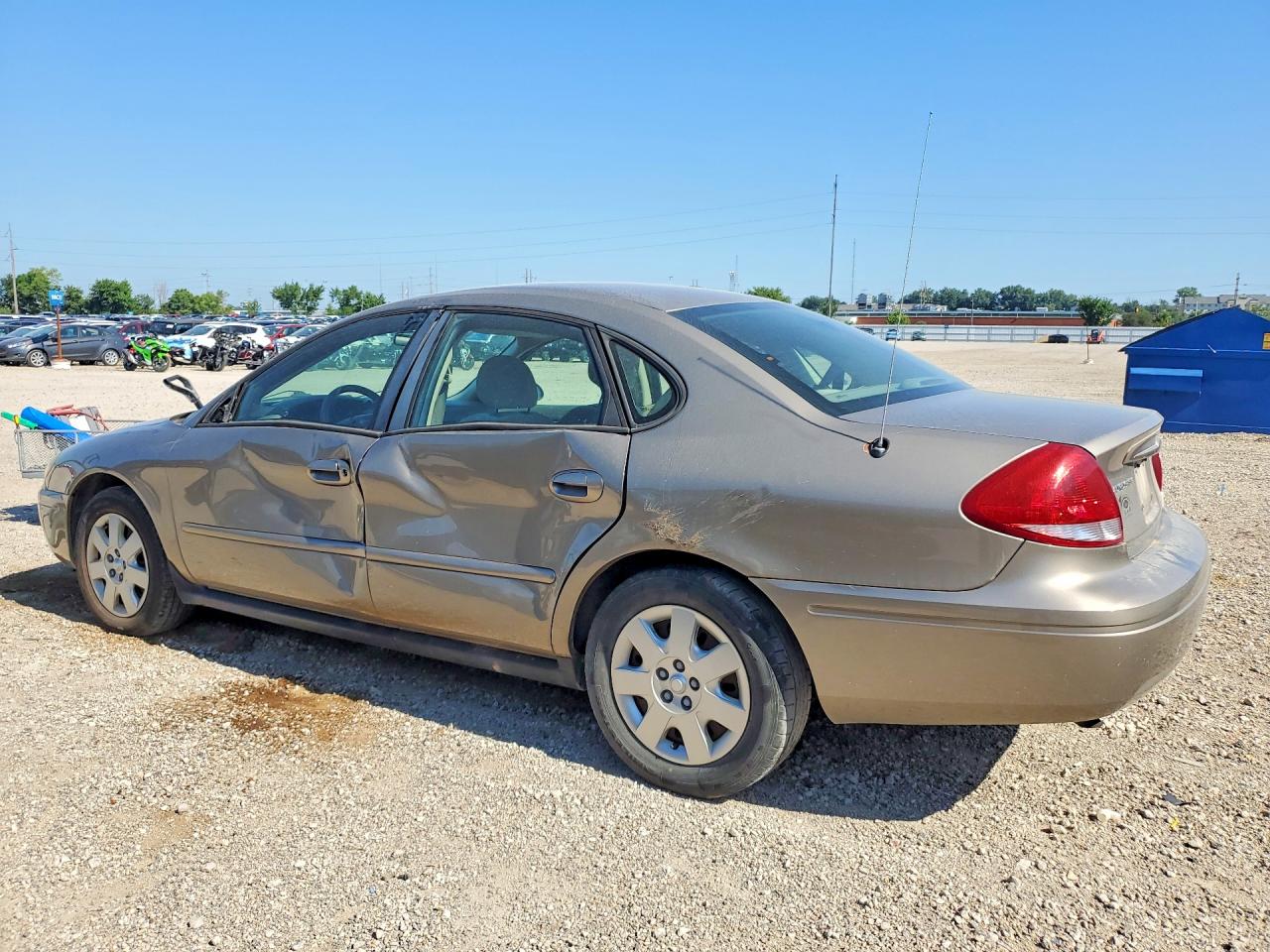 2004 Ford Taurus Se Gold vin: 1FAFP53214G195531