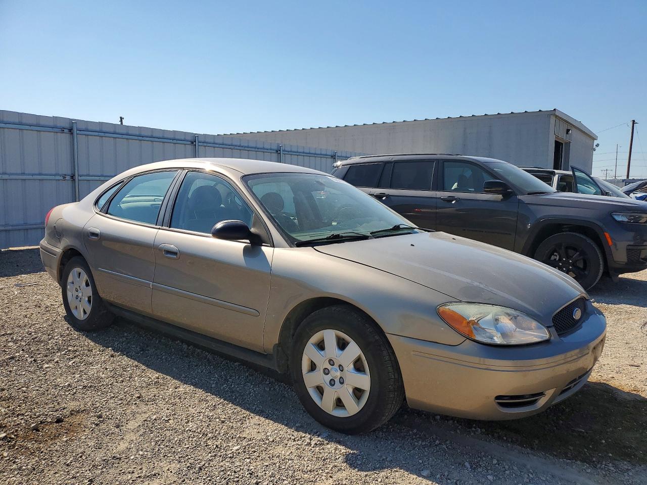 2004 Ford Taurus Se Gold vin: 1FAFP53214G195531