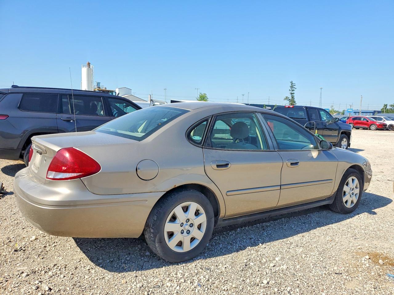2004 Ford Taurus Se Gold vin: 1FAFP53214G195531