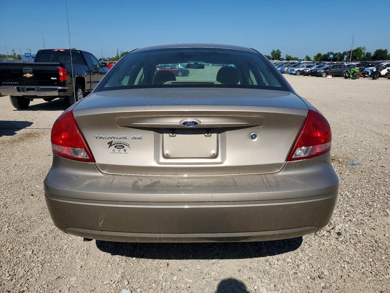 2004 Ford Taurus Se Gold vin: 1FAFP53214G195531