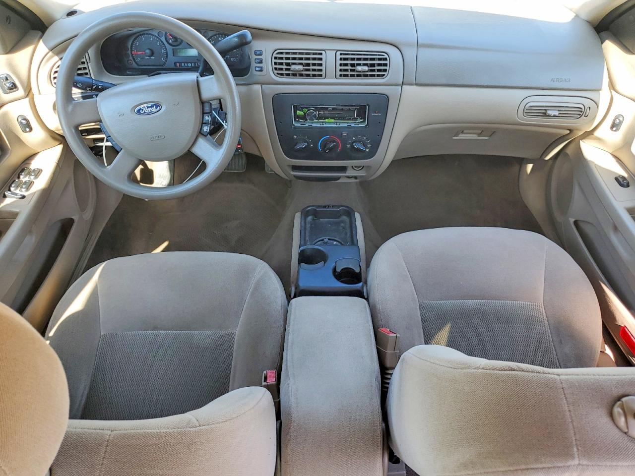 2004 Ford Taurus Se Gold vin: 1FAFP53214G195531