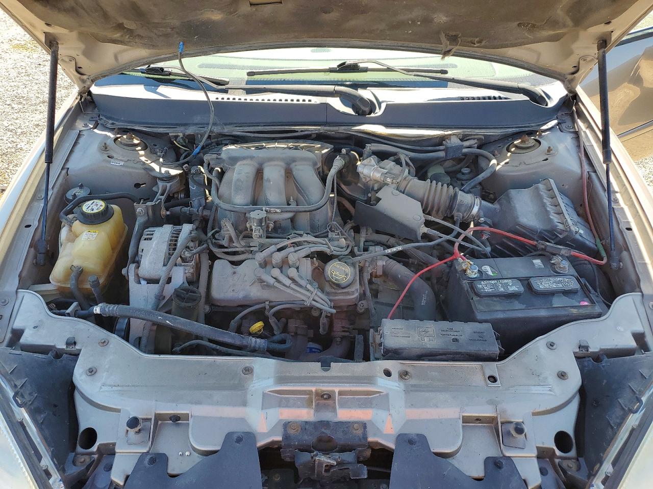 2004 Ford Taurus Se Gold vin: 1FAFP53214G195531