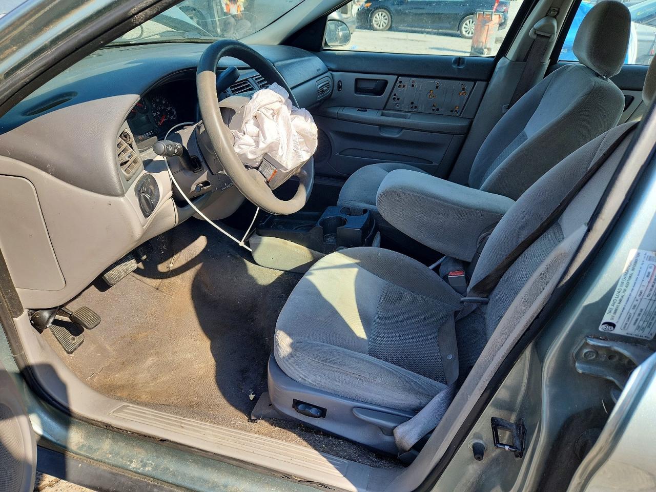 2005 Ford Taurus Se Green vin: 1FAFP53215A116072