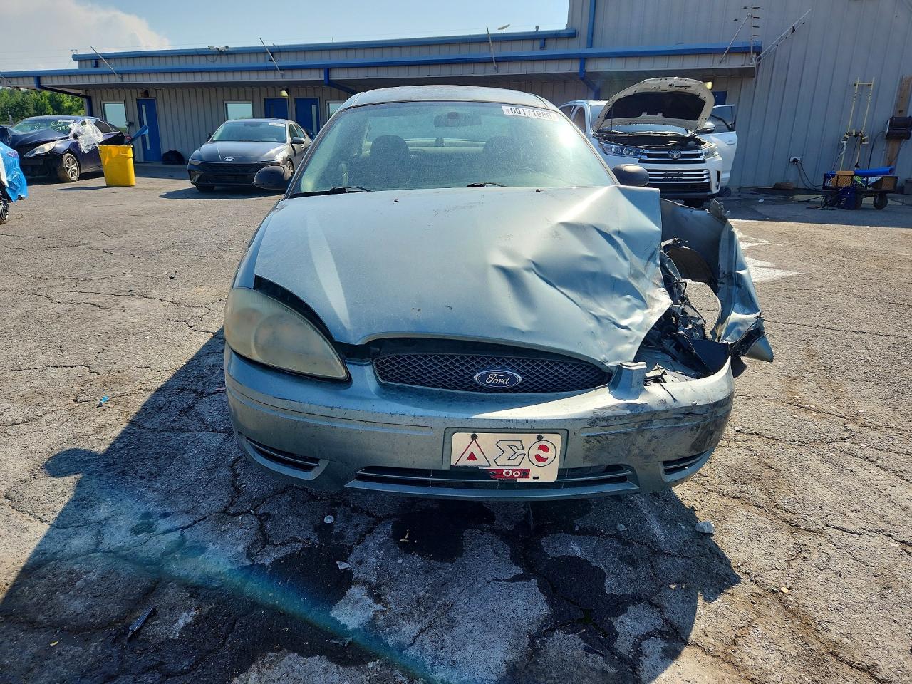 2005 Ford Taurus Se Green vin: 1FAFP53215A116072
