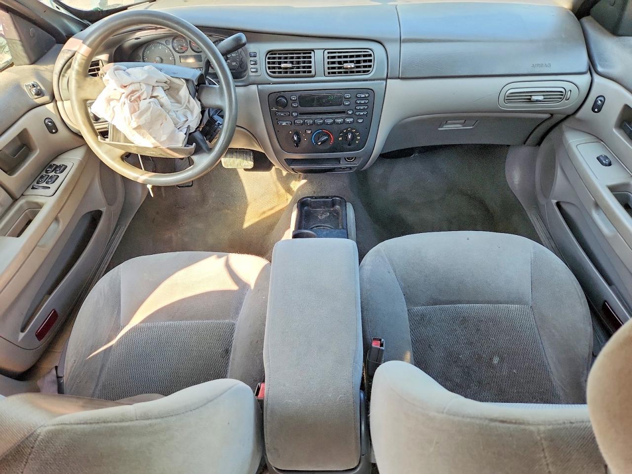 2005 Ford Taurus Se Green vin: 1FAFP53215A116072