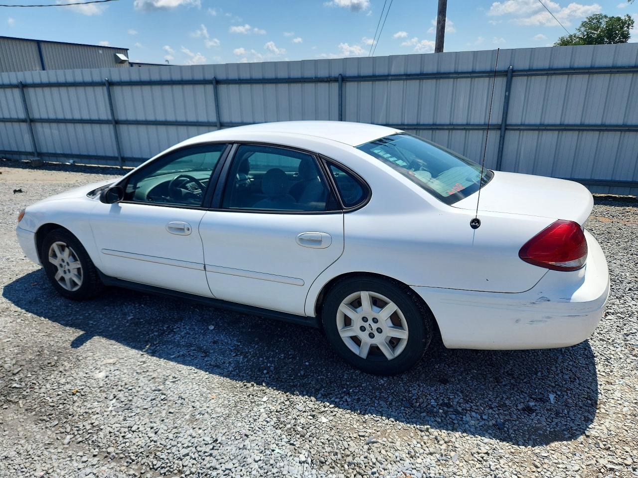 2005 Ford Taurus Se White vin: 1FAFP53215A272662