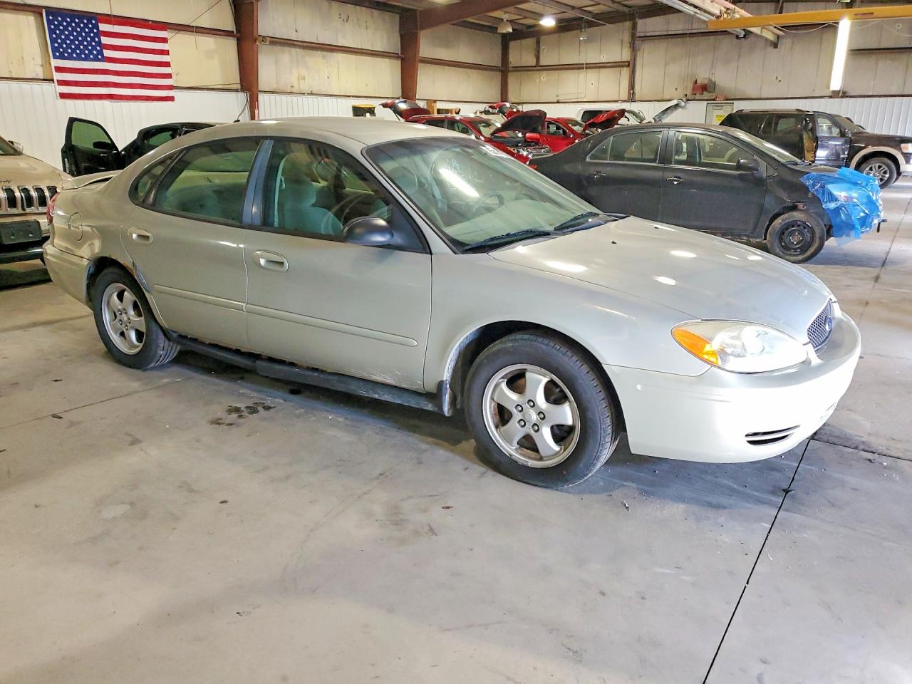 2006 Ford Taurus Se Gold vin: 1FAFP53216A241283