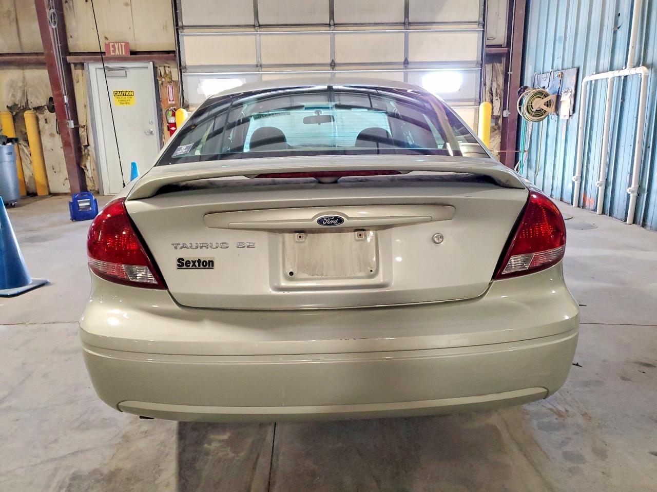 2006 Ford Taurus Se Gold vin: 1FAFP53216A241283