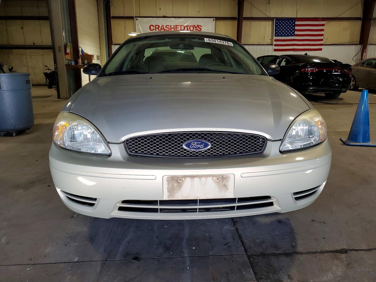 2006 Ford Taurus Se Gold vin: 1FAFP53216A241283