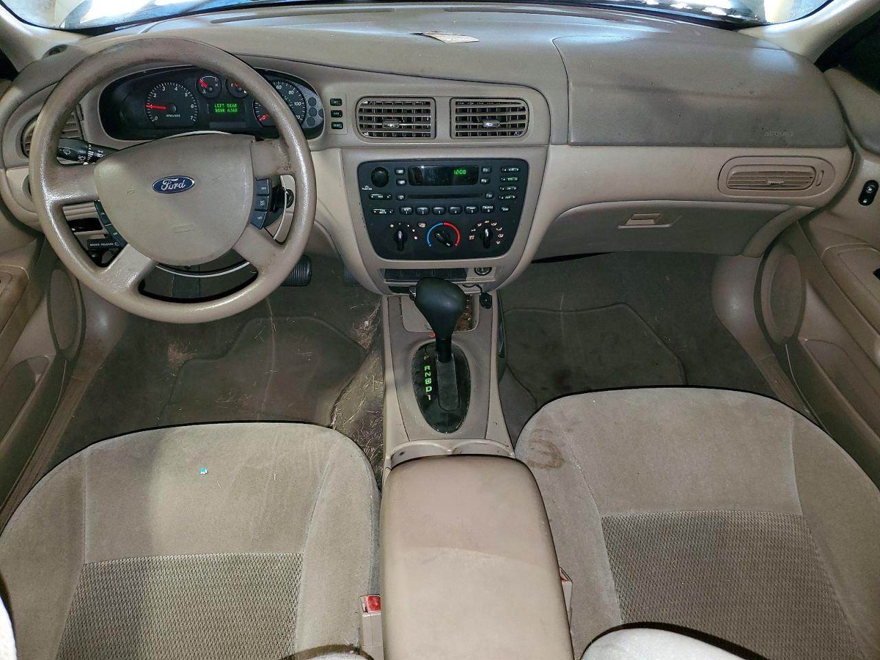 2006 Ford Taurus Se Gold vin: 1FAFP53216A241283