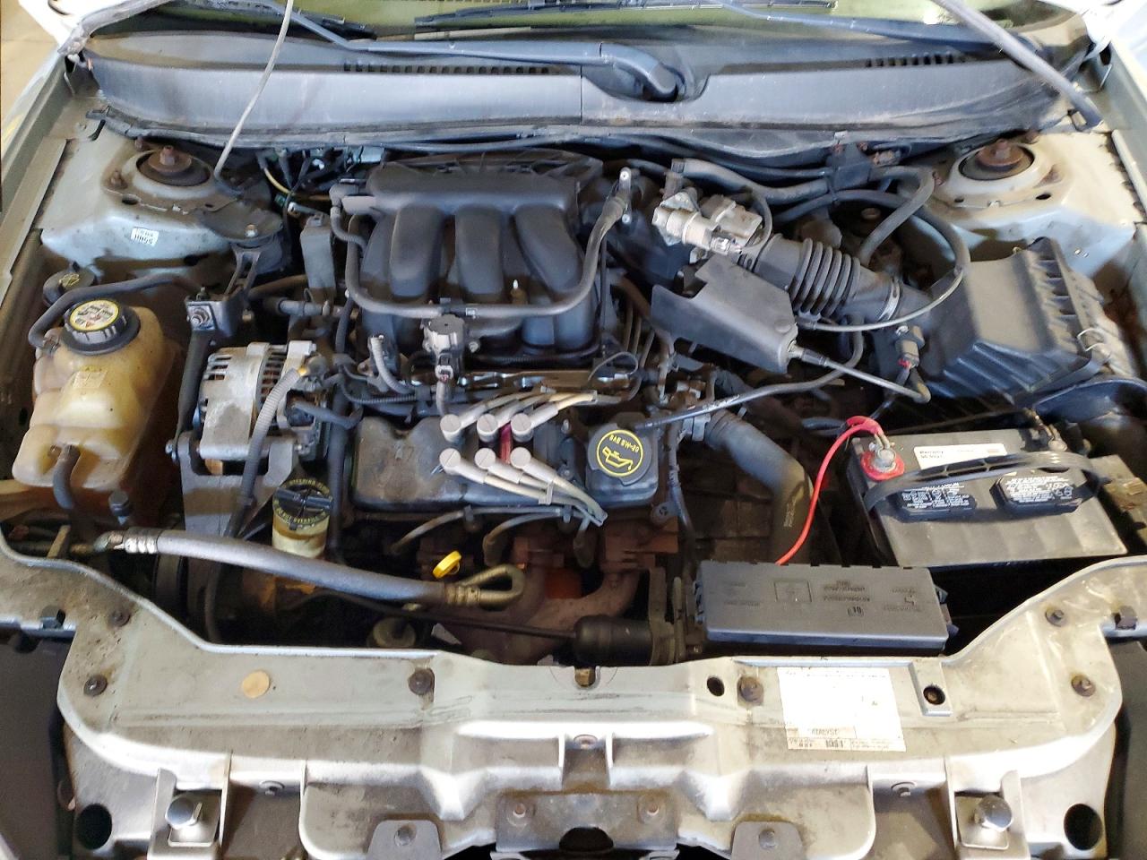 2006 Ford Taurus Se Gold vin: 1FAFP53216A241283