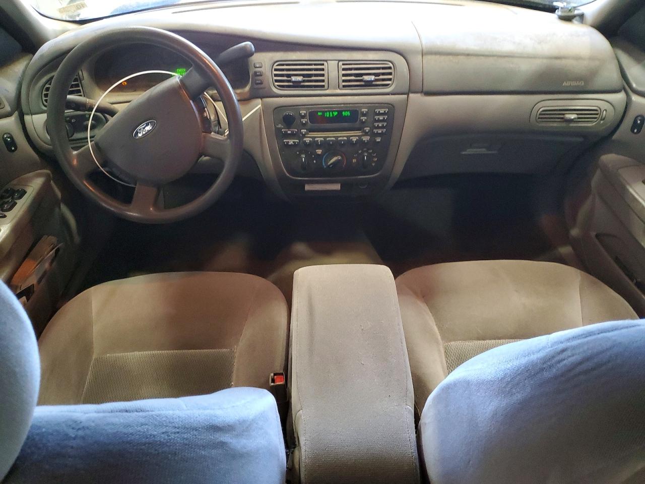 2005 Ford Taurus Se Silver vin: 1FAFP53225A151431