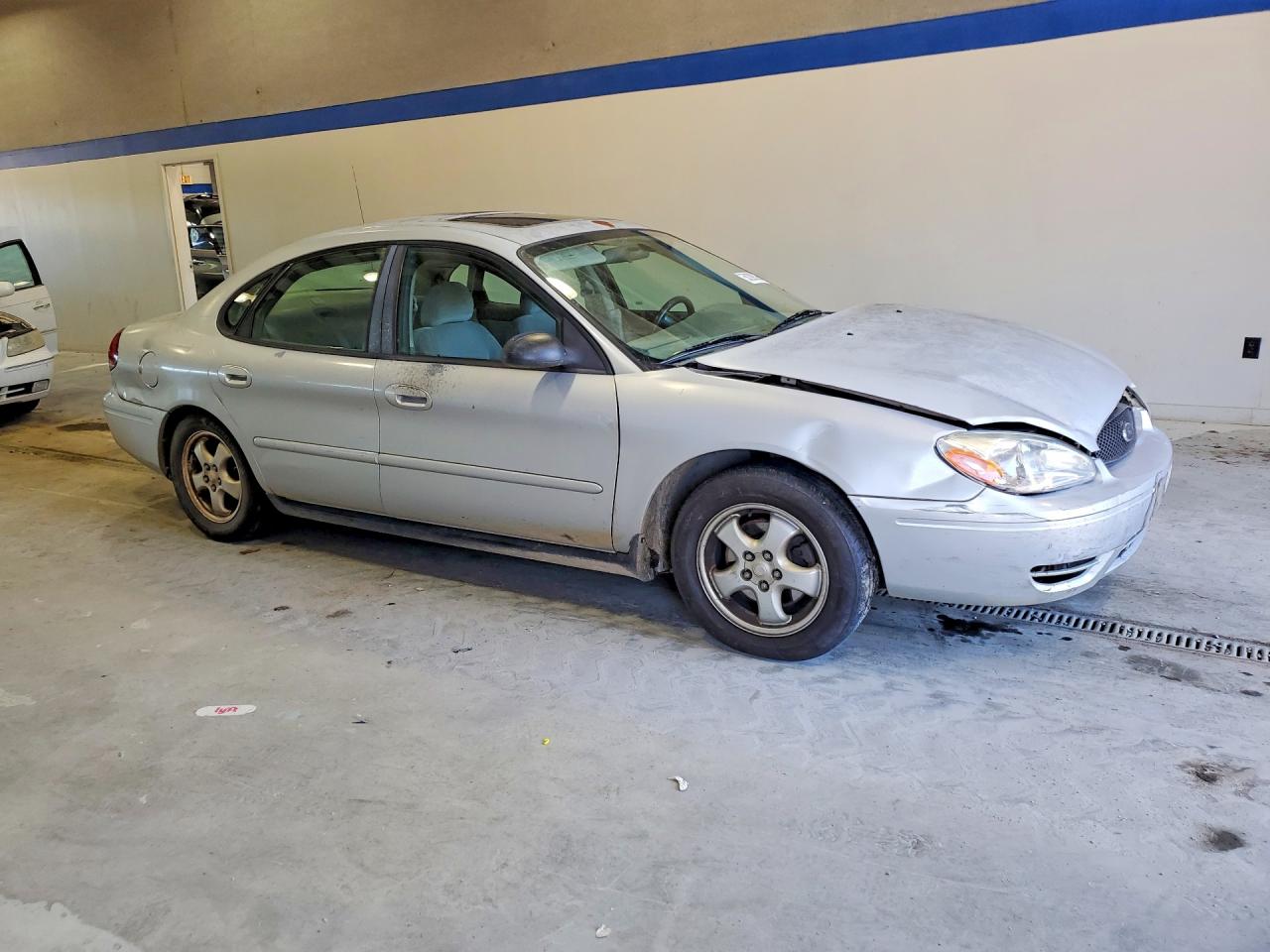 2005 Ford Taurus Se Silver vin: 1FAFP53225A151431