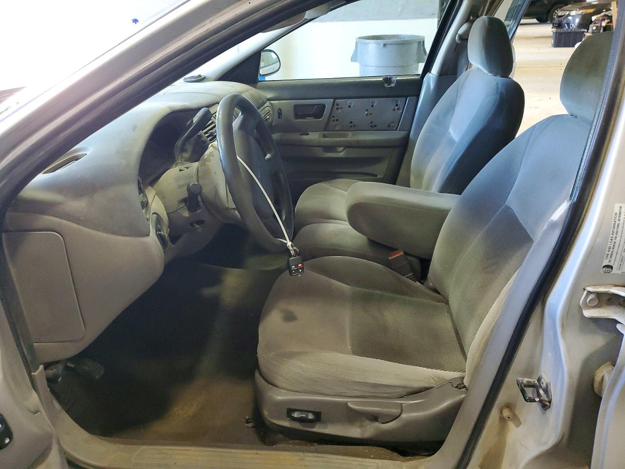 2005 Ford Taurus Se Silver vin: 1FAFP53225A151431
