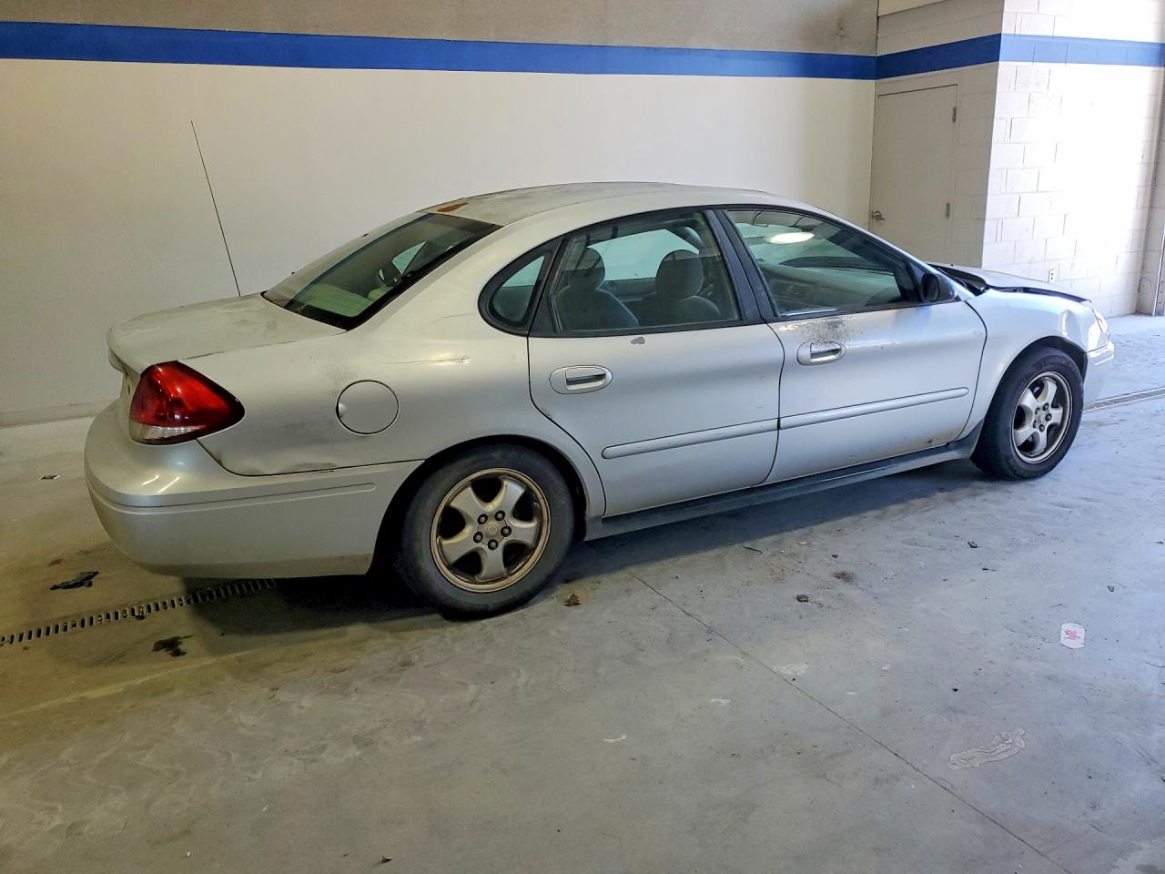 2005 Ford Taurus Se Silver vin: 1FAFP53225A151431