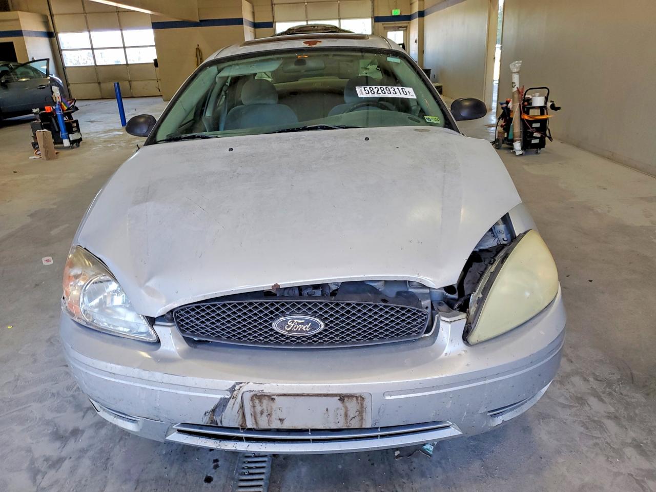 2005 Ford Taurus Se Silver vin: 1FAFP53225A151431
