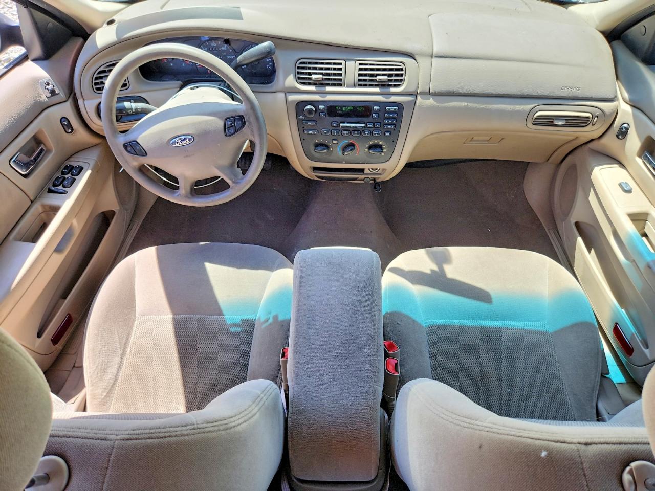 2003 Ford Taurus Se Gray vin: 1FAFP53233G149648