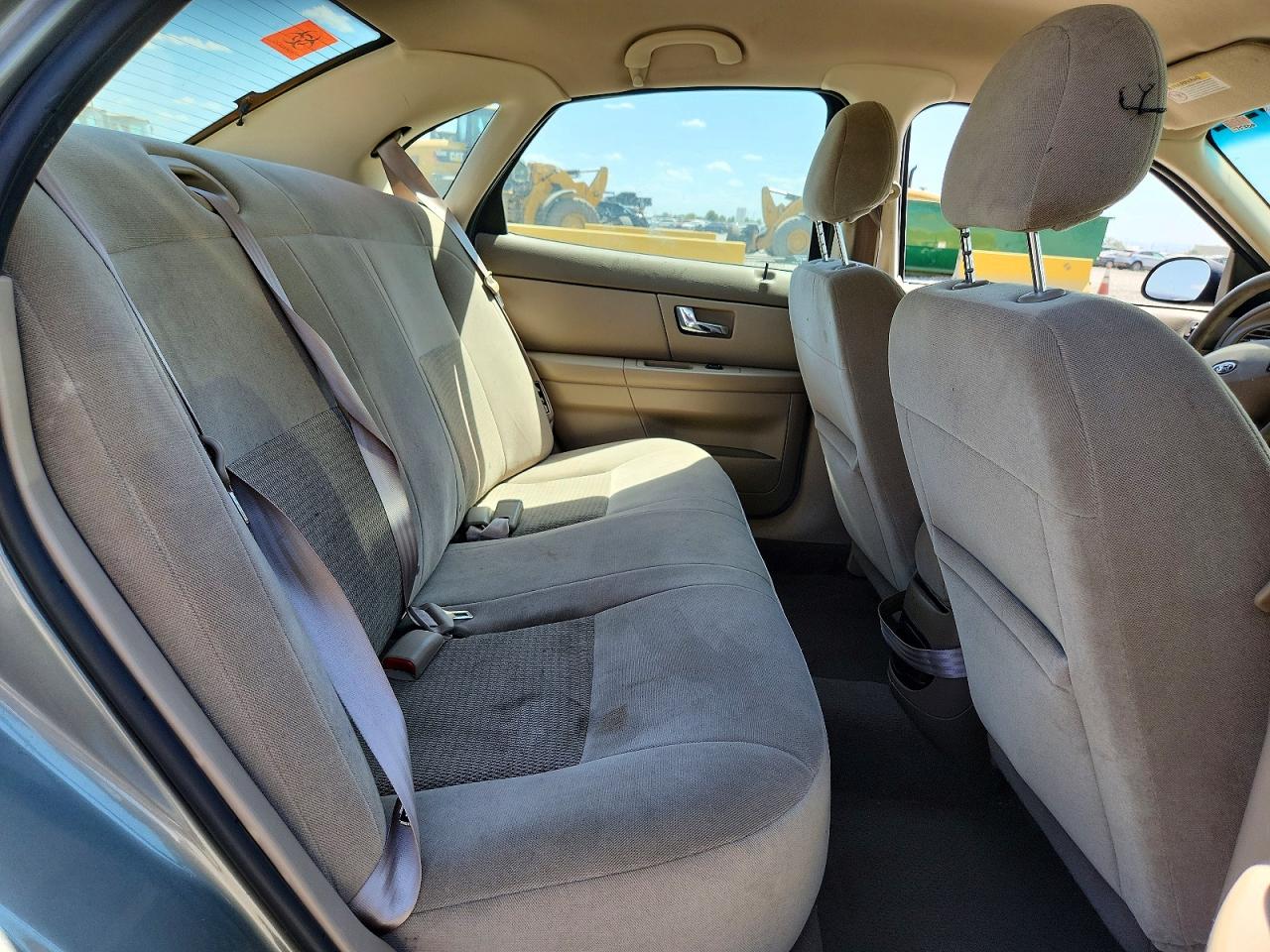 2003 Ford Taurus Se Gray vin: 1FAFP53233G149648