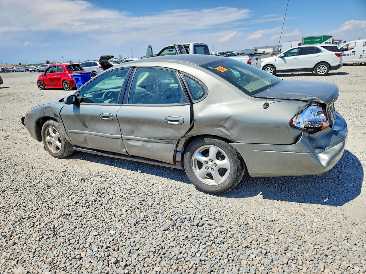 2003 Ford Taurus Se Gray vin: 1FAFP53233G149648
