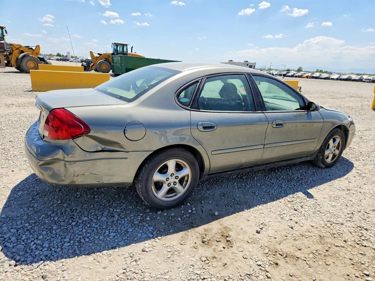2003 Ford Taurus Se Gray vin: 1FAFP53233G149648