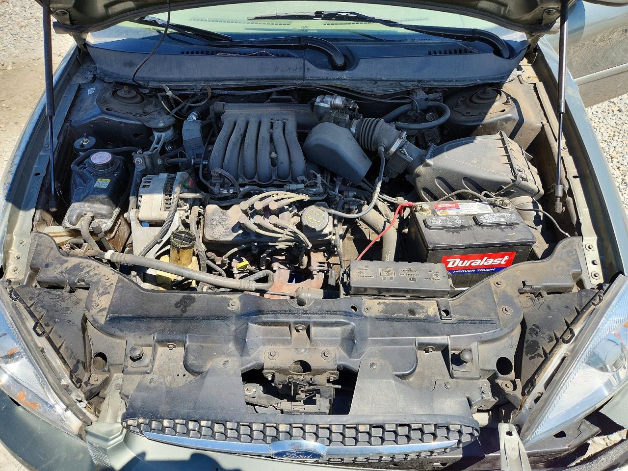 2003 Ford Taurus Se Gray vin: 1FAFP53233G149648