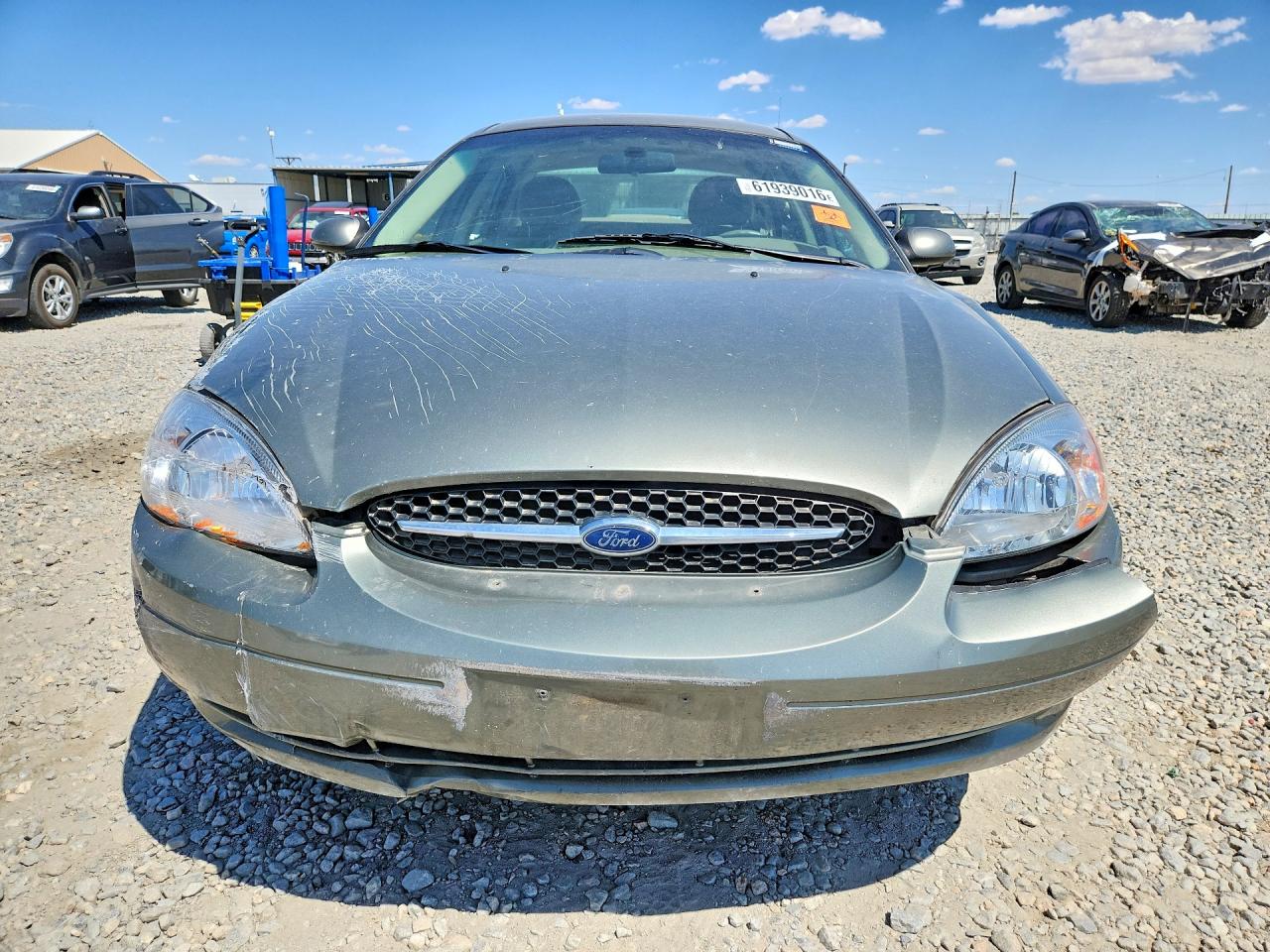 2003 Ford Taurus Se Gray vin: 1FAFP53233G149648