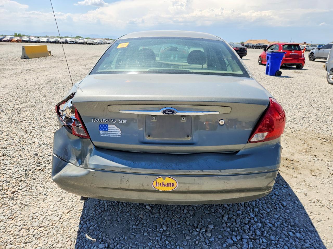2003 Ford Taurus Se Gray vin: 1FAFP53233G149648