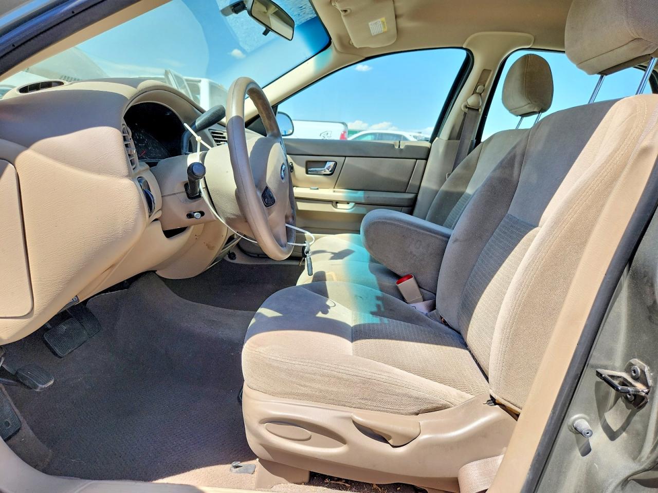 2003 Ford Taurus Se Gray vin: 1FAFP53233G149648
