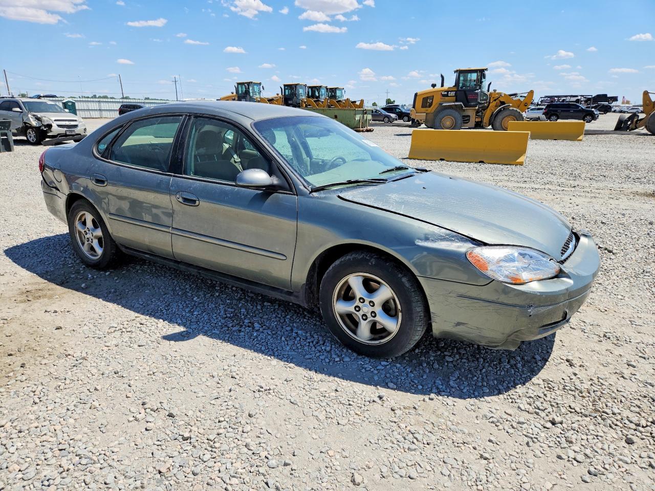 2003 Ford Taurus Se Gray vin: 1FAFP53233G149648