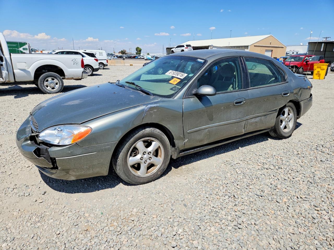 2003 Ford Taurus Se Gray vin: 1FAFP53233G149648