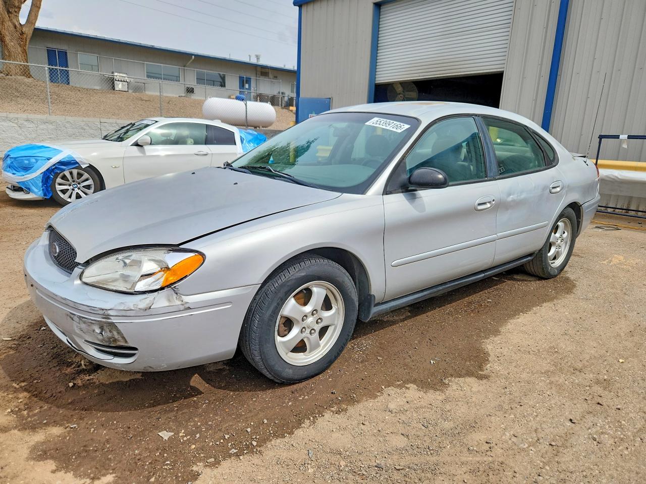2005 Ford Taurus Se Silver vin: 1FAFP53235A108765