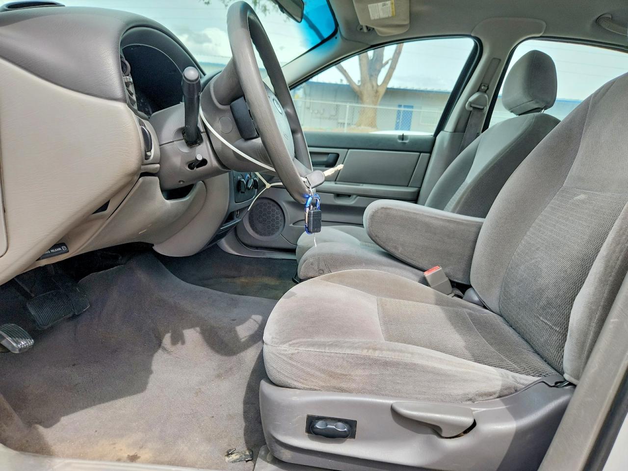 2005 Ford Taurus Se Silver vin: 1FAFP53235A108765
