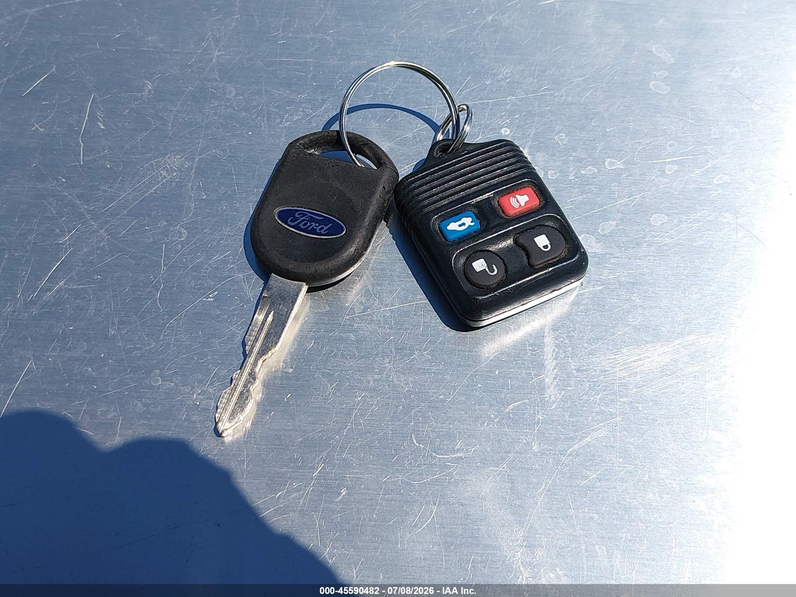 2004 Ford Taurus Se Red vin: 1FAFP53244G148428
