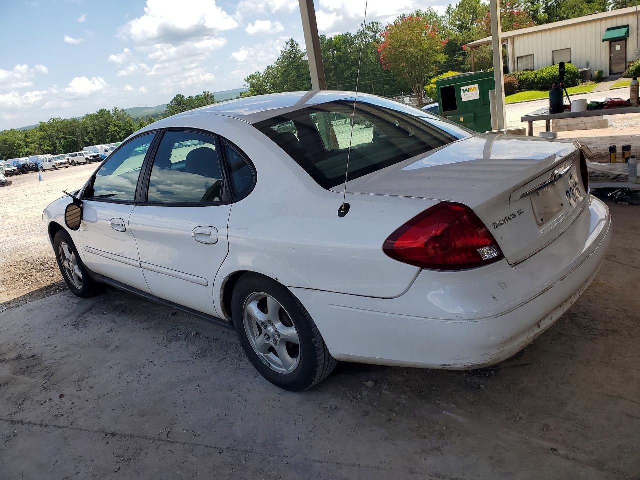 2002 Ford Taurus Se White vin: 1FAFP53252G232478