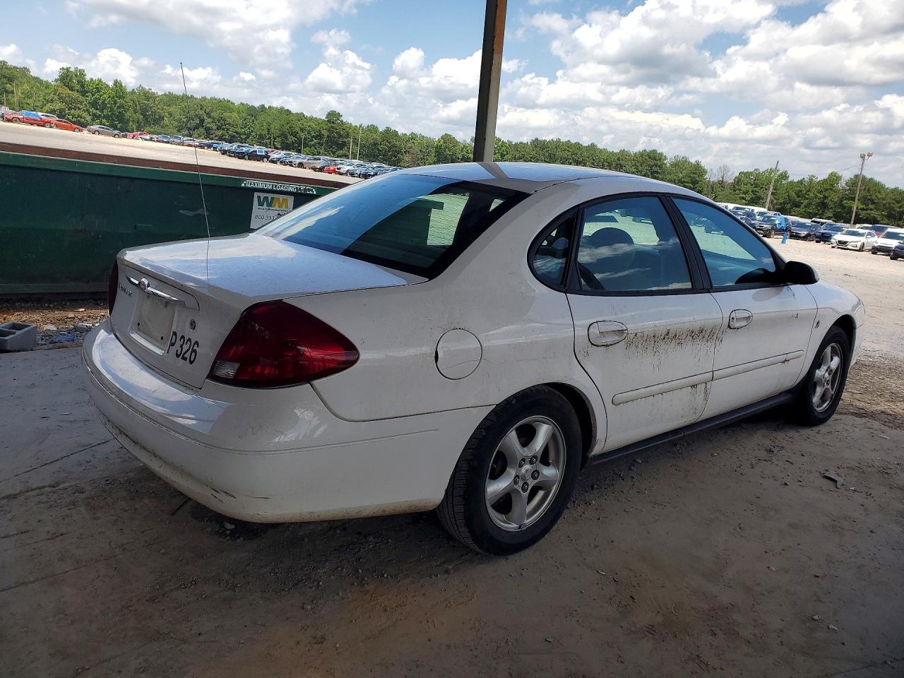 2002 Ford Taurus Se White vin: 1FAFP53252G232478