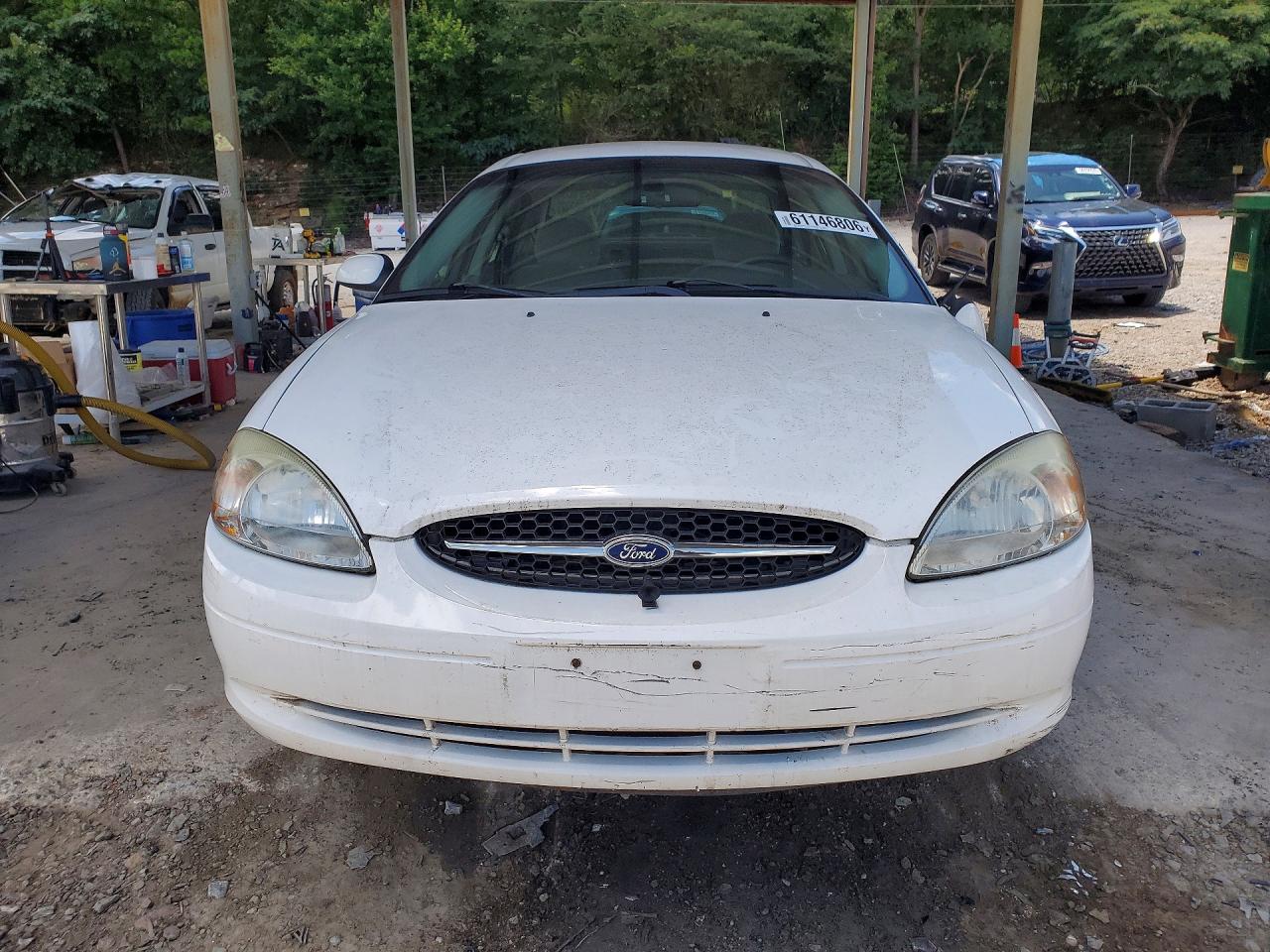 2002 Ford Taurus Se White vin: 1FAFP53252G232478