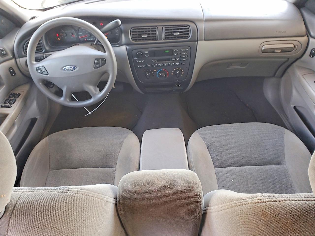 2002 Ford Taurus Se White vin: 1FAFP53252G232478