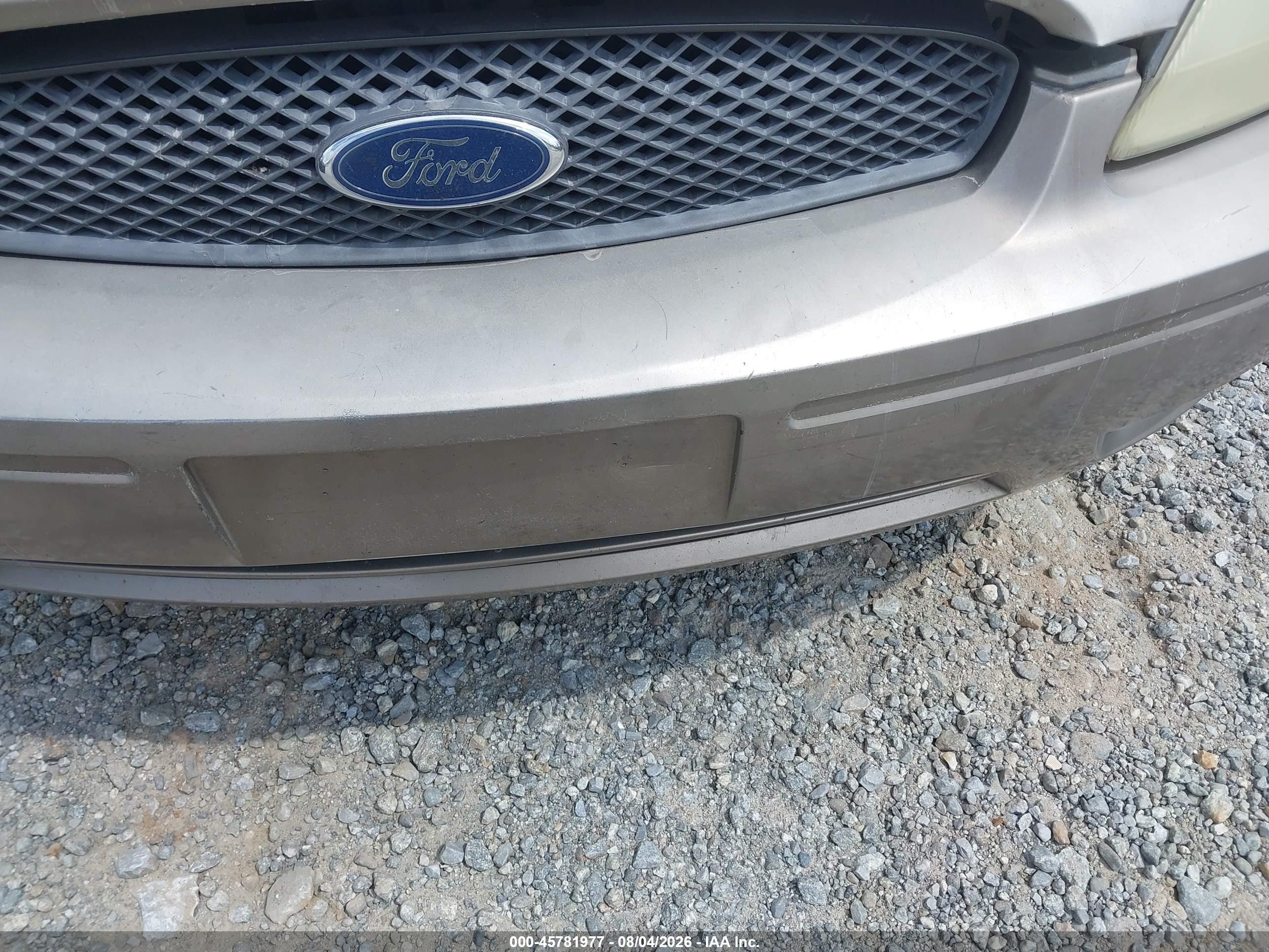 2004 Ford Taurus Se Gold vin: 1FAFP53254A164060