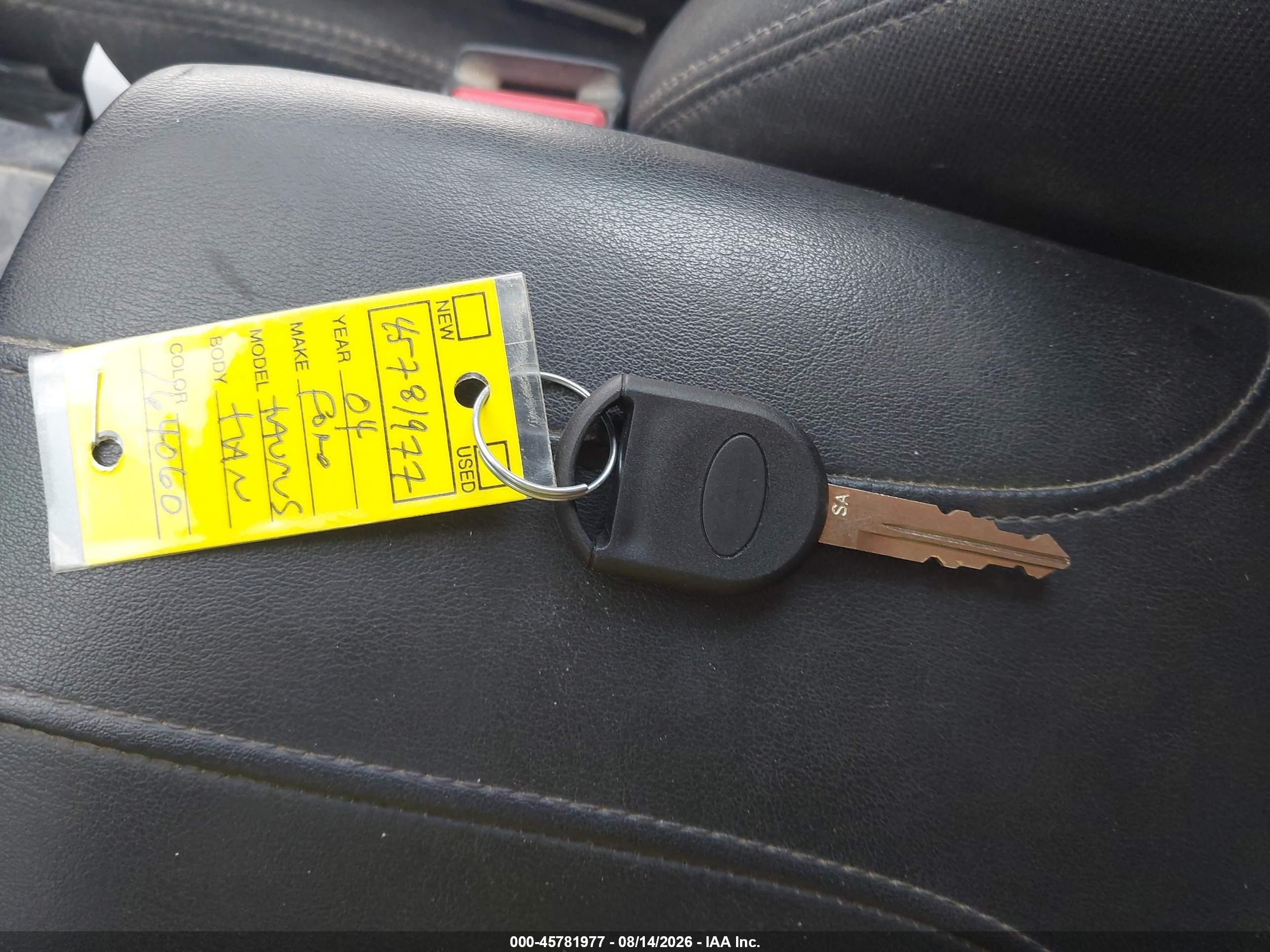 2004 Ford Taurus Se Gold vin: 1FAFP53254A164060