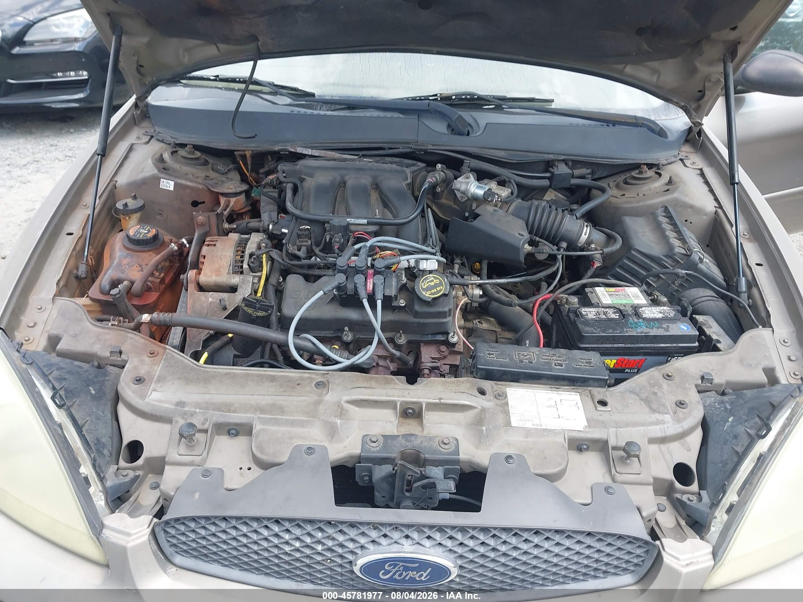 2004 Ford Taurus Se Gold vin: 1FAFP53254A164060